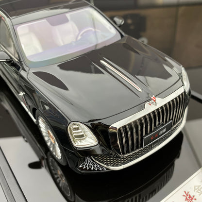 MOTORHELIX 1/18 Hongqi Guoya model limited edition simulation resin car model collection