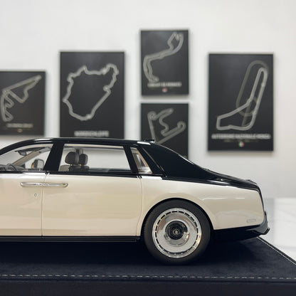 HH Model 1/18 Rolls-Royce Phantom Centenary Collection Edition HH738
