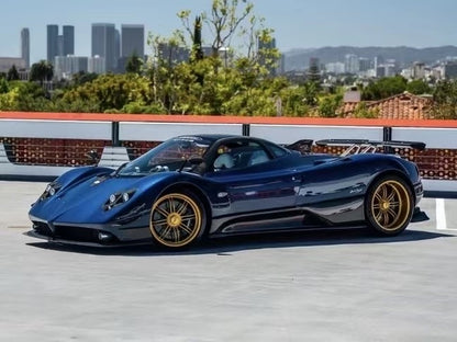 HH Model 1/18 Pagani Zonda F Hardtop Limited Edition Simulation Model Car