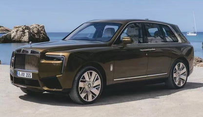 【Pre-sale 】HH Model 1/18 Rolls-Royce Cullinan Series II Simulation Car Model Ornaments