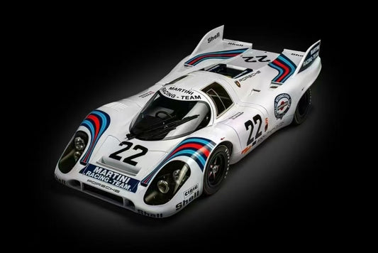 Pocher 1/8 alloy assembly model HK122 Porsche 917K-Martini paint