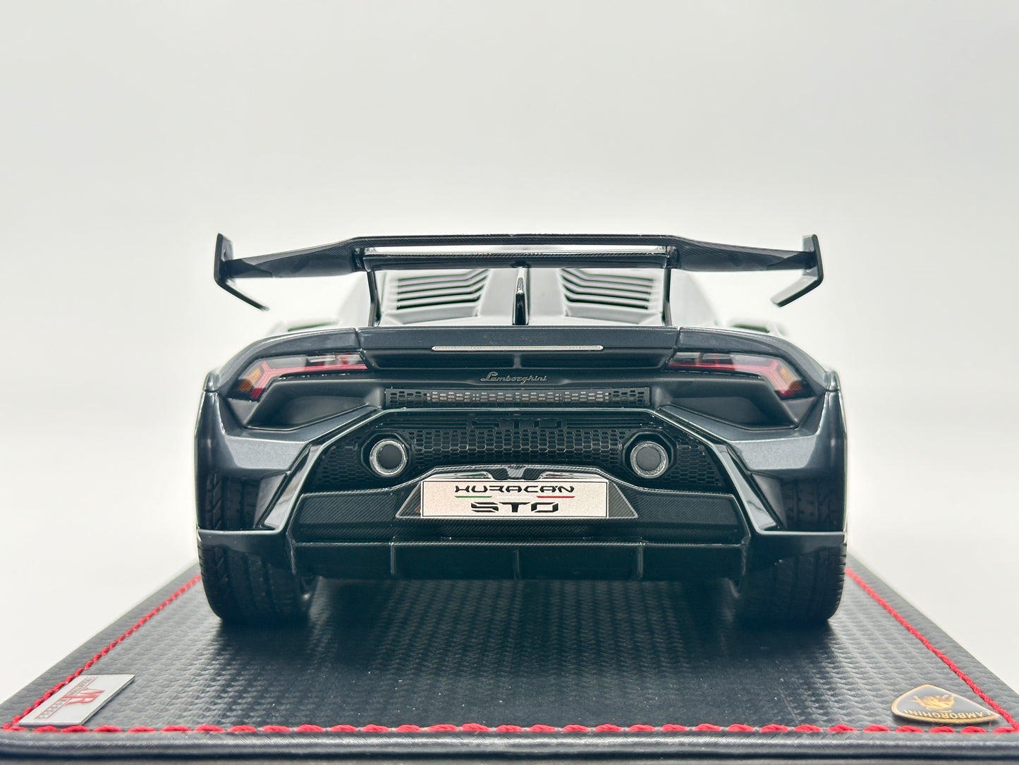 MR 1/18 Lamborghini Huracan STO 60th Anniversary Edition Simulation Car Model Lambo044SA
