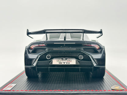 MR 1/18 Lamborghini Huracan STO 60th Anniversary Edition Simulation Car Model Lambo044SA