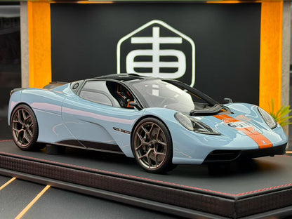 MEKO MODEL 1:18 GMA T50 Gulf Finish