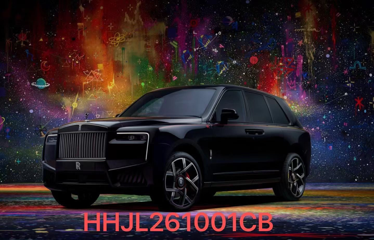 HH Model 1/18 Rolls-Royce Cullinan New Product