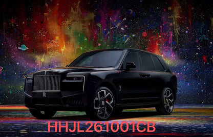 HH Model 1/18 Rolls-Royce Cullinan New Product