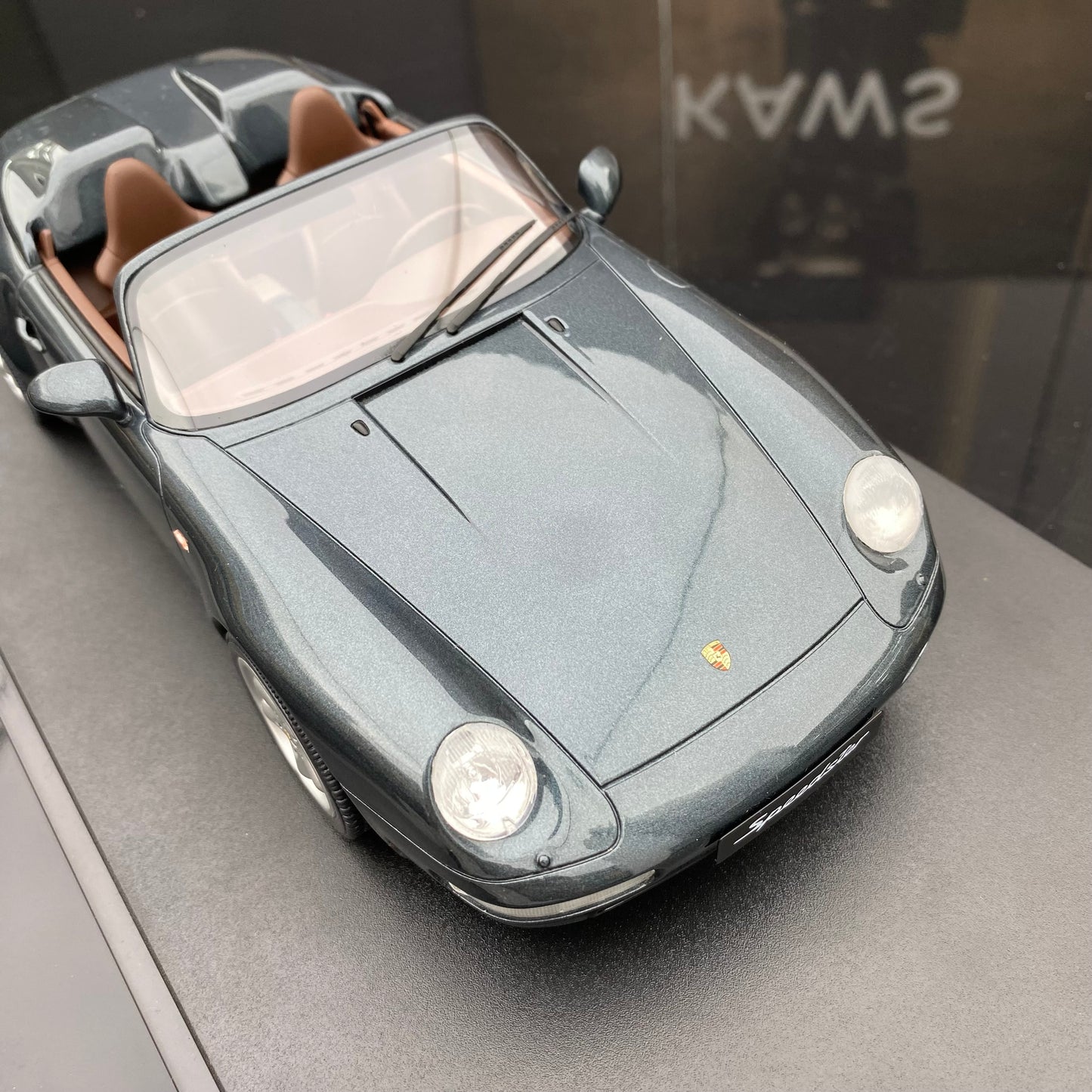 GT Spirit 1/18 Porsche 993 SPEEDSTER roadster simulation car model ornaments