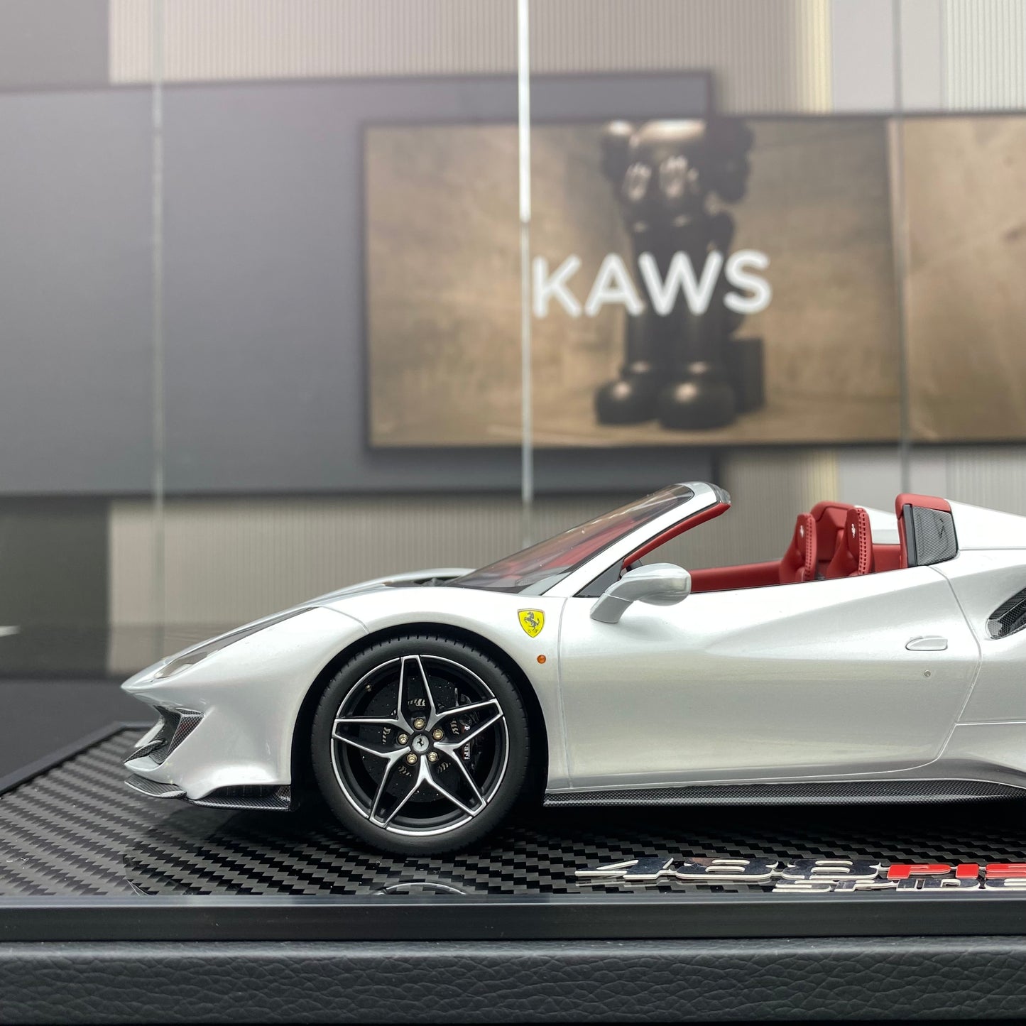 BBR 1/18 Ferrari 488 Pista Spider series! 6 styles in total