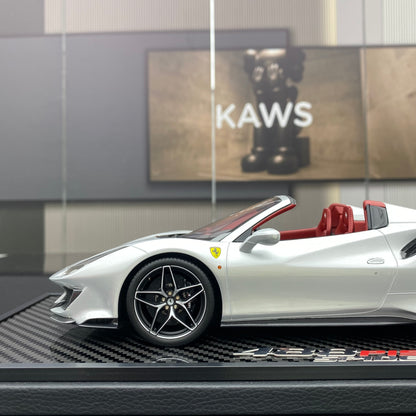 BBR 1/18 Ferrari 488 Pista Spider series! 6 styles in total