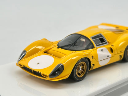 DMH 1/43 Ferrari 330 P4 Limited Edition Simulation Model Car