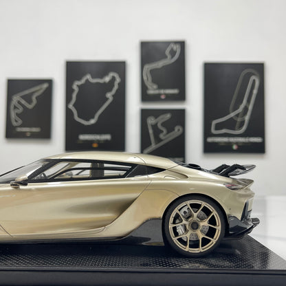 FrontiArt 1/18 Koenigsegg Gemera - Champagne - FA207