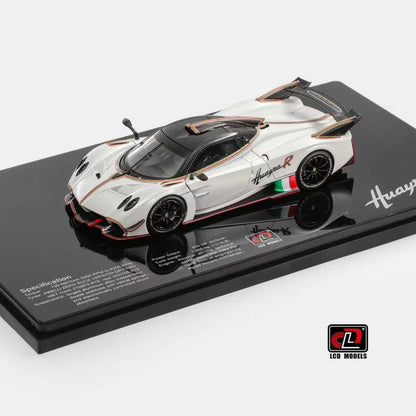 LCD 1/43 Pagani Huaya R alloy full opening car model