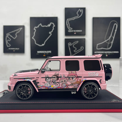 BBA Model 1/18 Brabus G800 Labubu BBA084