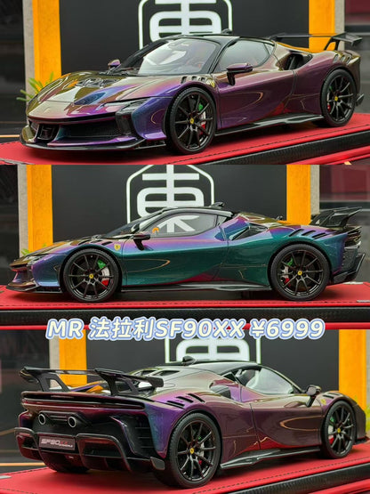 MR 1:18 Ferrari SF90XX Chameleon 03/03 DDJ055