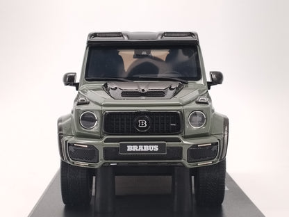 GT Spirit 1/18 Brabus 800 4X4 STEALTH Green Resin Car Model