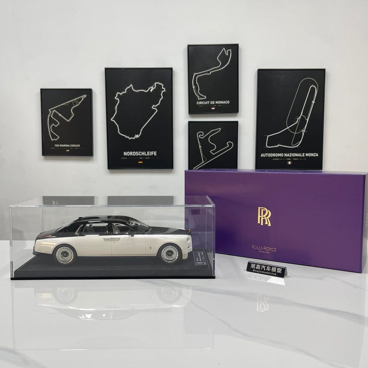 HH Model 1/18 Rolls-Royce Phantom Centenary Collection Edition HH738