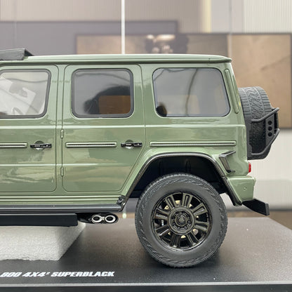 GT Spirit 1/18 Mercedes-Benz Brabus 800 4x4 Big G resin limited edition car model with display box