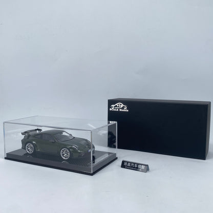 VIP 1/18 Porsche 992.2 GT3 limited edition car model ornaments
