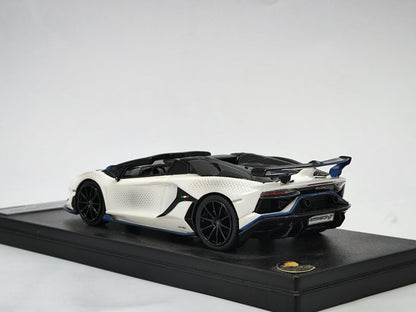 Looksmart 1/43 Lamborghini SVJ Convertible Simulated Car Model
