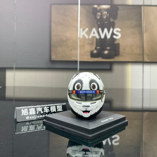 SPARK 1/5 Helmet 2024 Chinese Grand Prix Williams Team Albon 5HF151