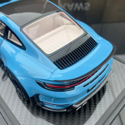 VIP 1/18  Porsche Porsche 911 Brabus Rocket 900R modified version simulation car model