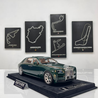 HH Model 1/18 Rolls-Royce Phantom Series II – Peninsula Green (HH734)