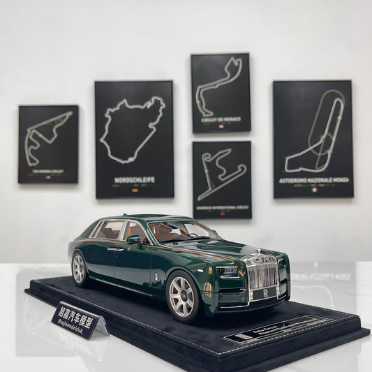 HH Model 1/18 Rolls-Royce Phantom Series II – Peninsula Green (HH734)