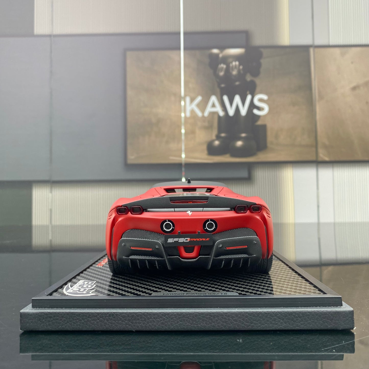 BBR 1/18 Ferrari SF90 Limited Edition Car Model Collection Ornaments