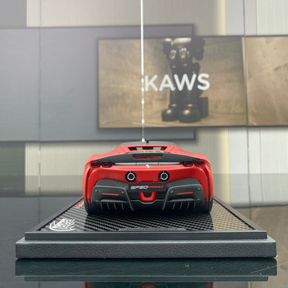 BBR 1/18 Ferrari SF90 Limited Edition Car Model Collection Ornaments