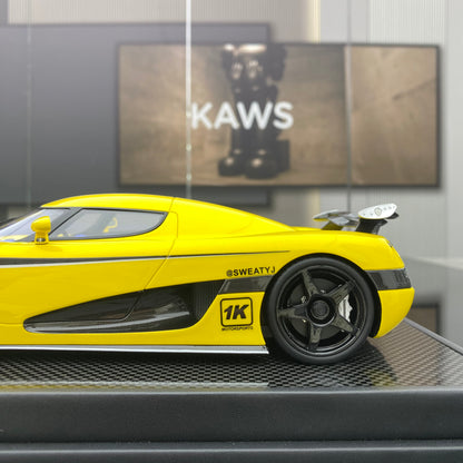 VMB 1/18 Koenigsegg CCXR limited edition supercar model ornament gift