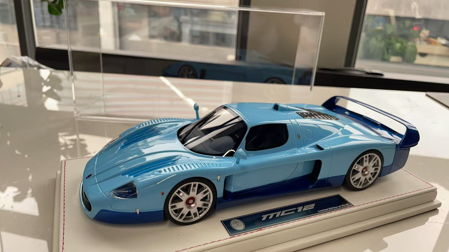 GL 1/18 Maserati MC12 Limited Edition Car Model