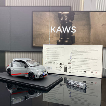 Solido 1/18 Fiat 695 Abarth alloy simulation car model