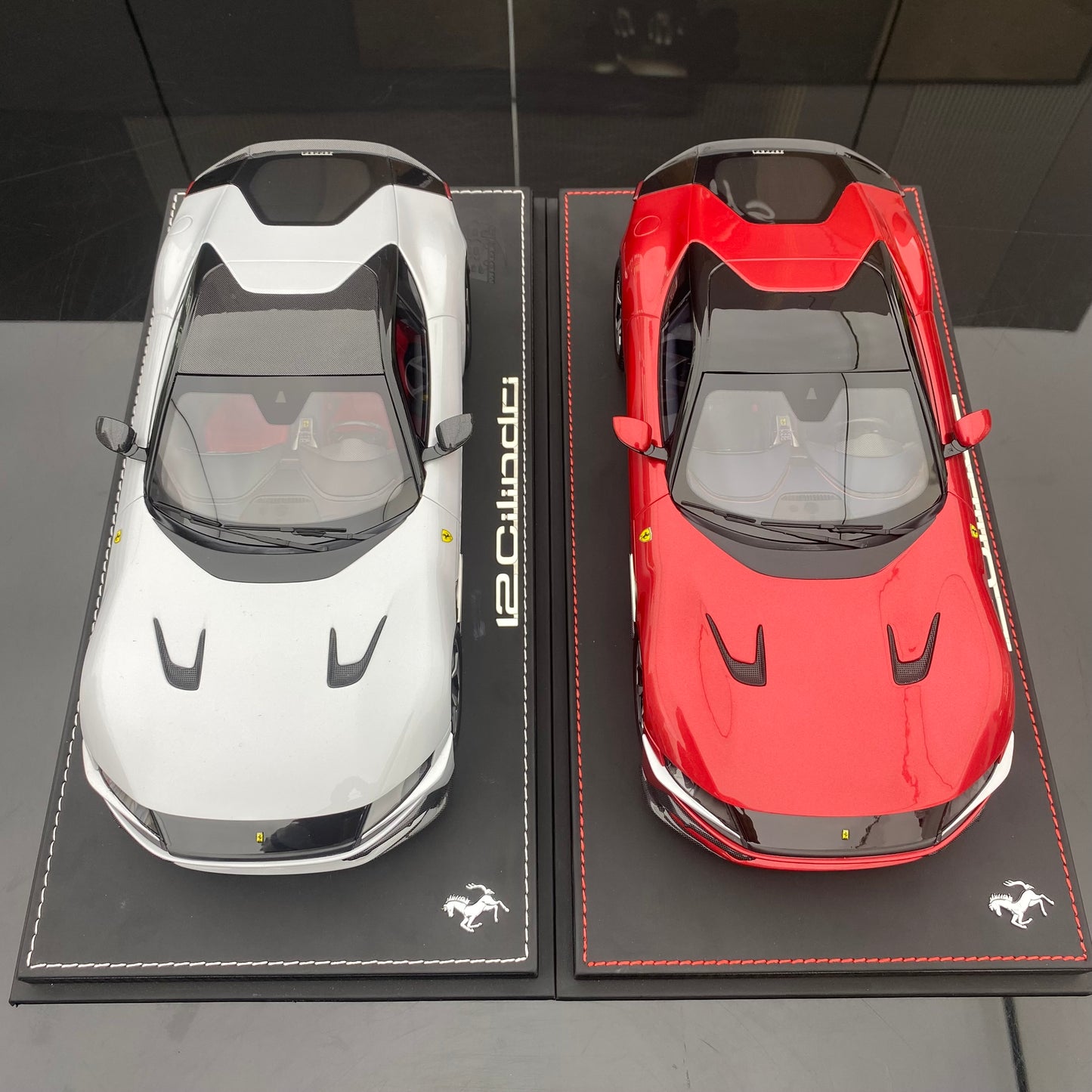 BBR 1/18 Ferrari 12 CILINDRI COUPE resin limited edition car model