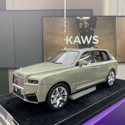 HH Model 1/18 Rolls-Royce Cullinan Series Limited Edition Car Model
