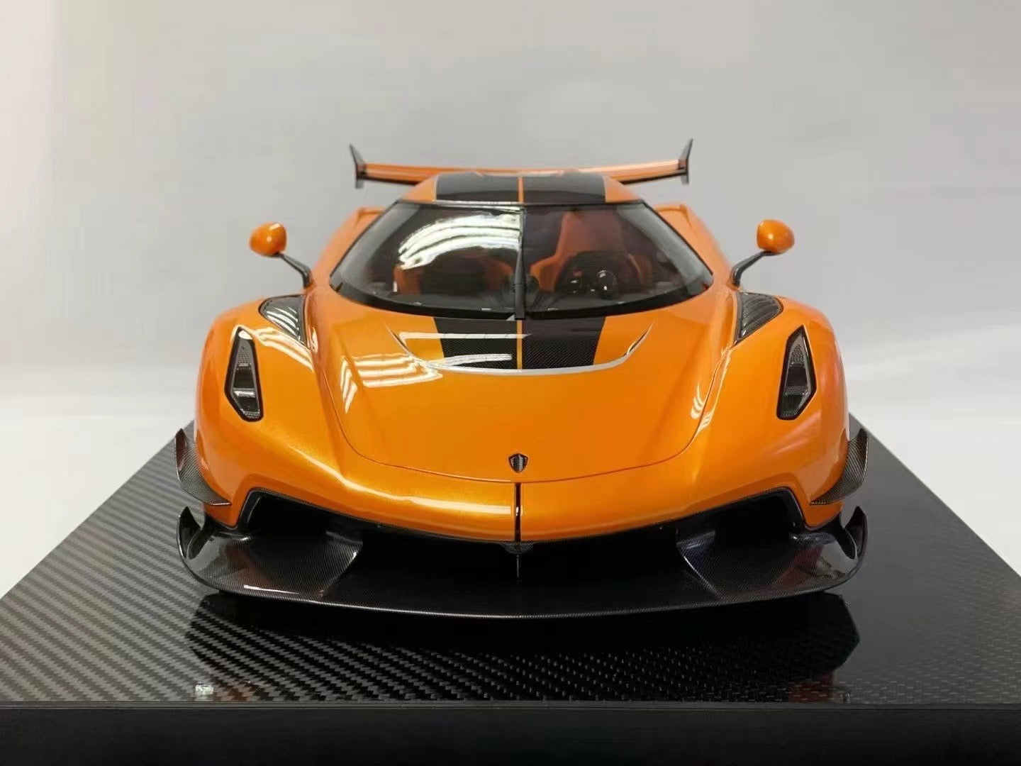 Frontiart 1/8 Koenigsegg JESKO high-end simulation car model ornament gift