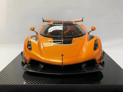 Frontiart 1/8 Koenigsegg JESKO high-end simulation car model ornament gift