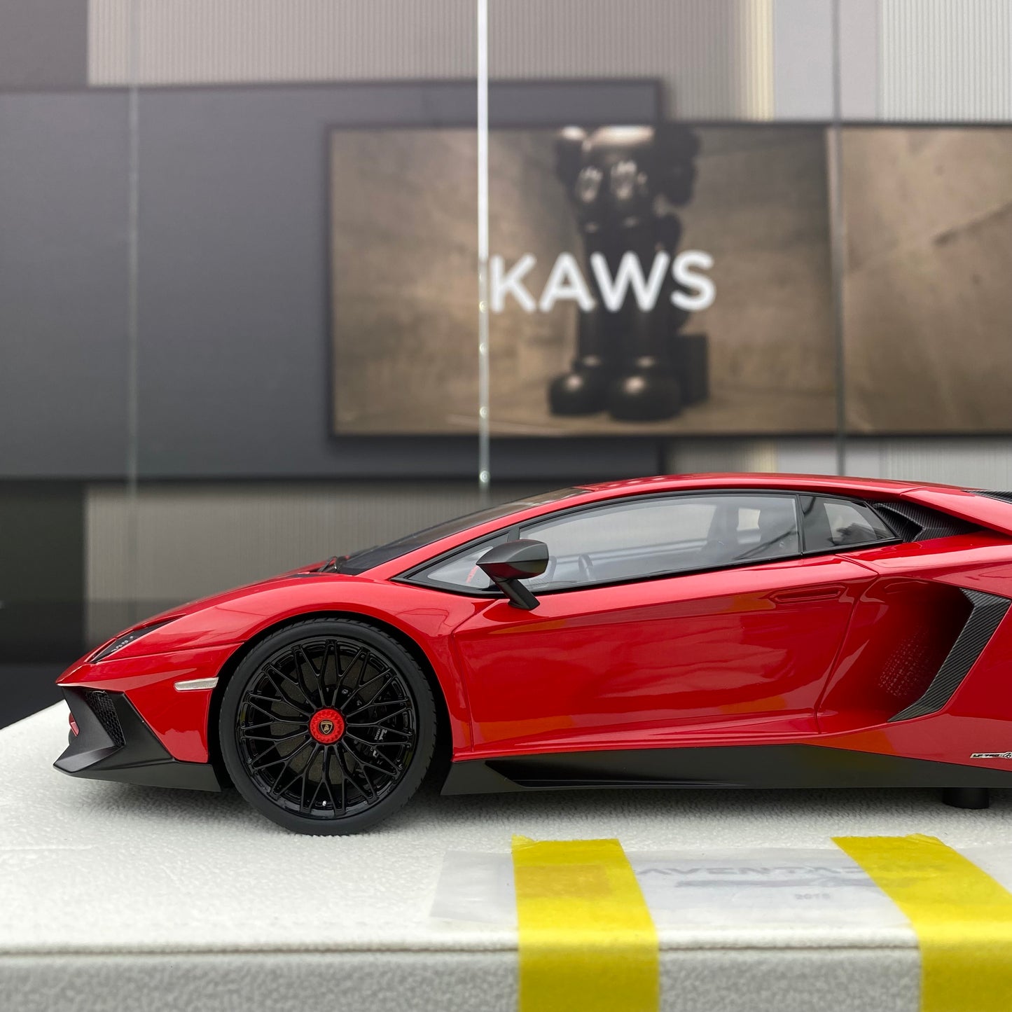 MAKE UP 1/18 Lamborghini Aventador LP750-4 SV limited edition car model