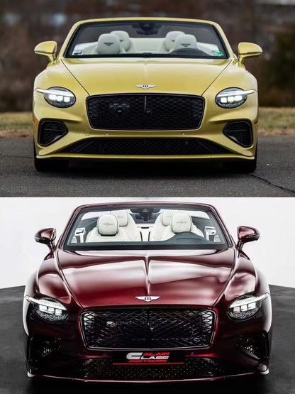 HH Model 1/18 Bentley Continental 2025 GTC Convertible
