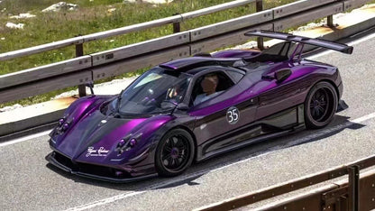 pre-sell HH Model 1/18 Pagani Zonda hardtop supercar limited edition simulation car model ornament gift