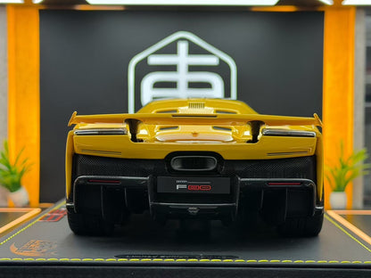 BBR 1:18 Ferrari F80 Giallo Modena 09/10 DDJ092