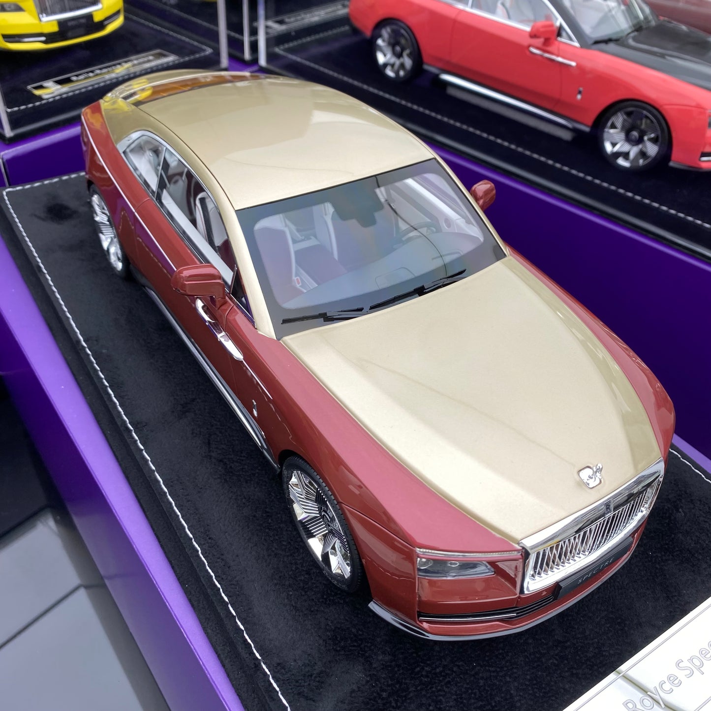 HH MODEL 1/18 Rolls Royce Shining limited edition car model