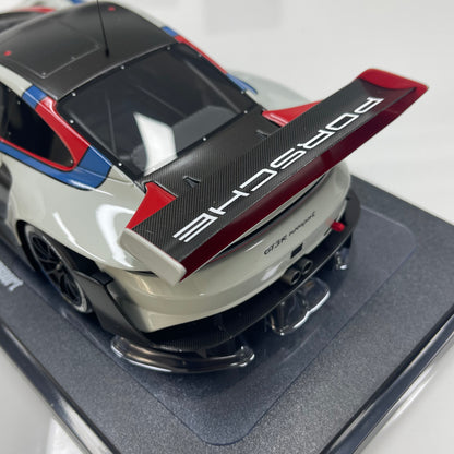 GT Spirit 1/18 Porsche 911 (992) GT3 R Rennsport White/Red Livery GT495