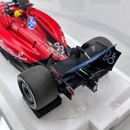 BBR 1/18 Ferrari SF-23 #44 Hamilton Red BBR2318T44