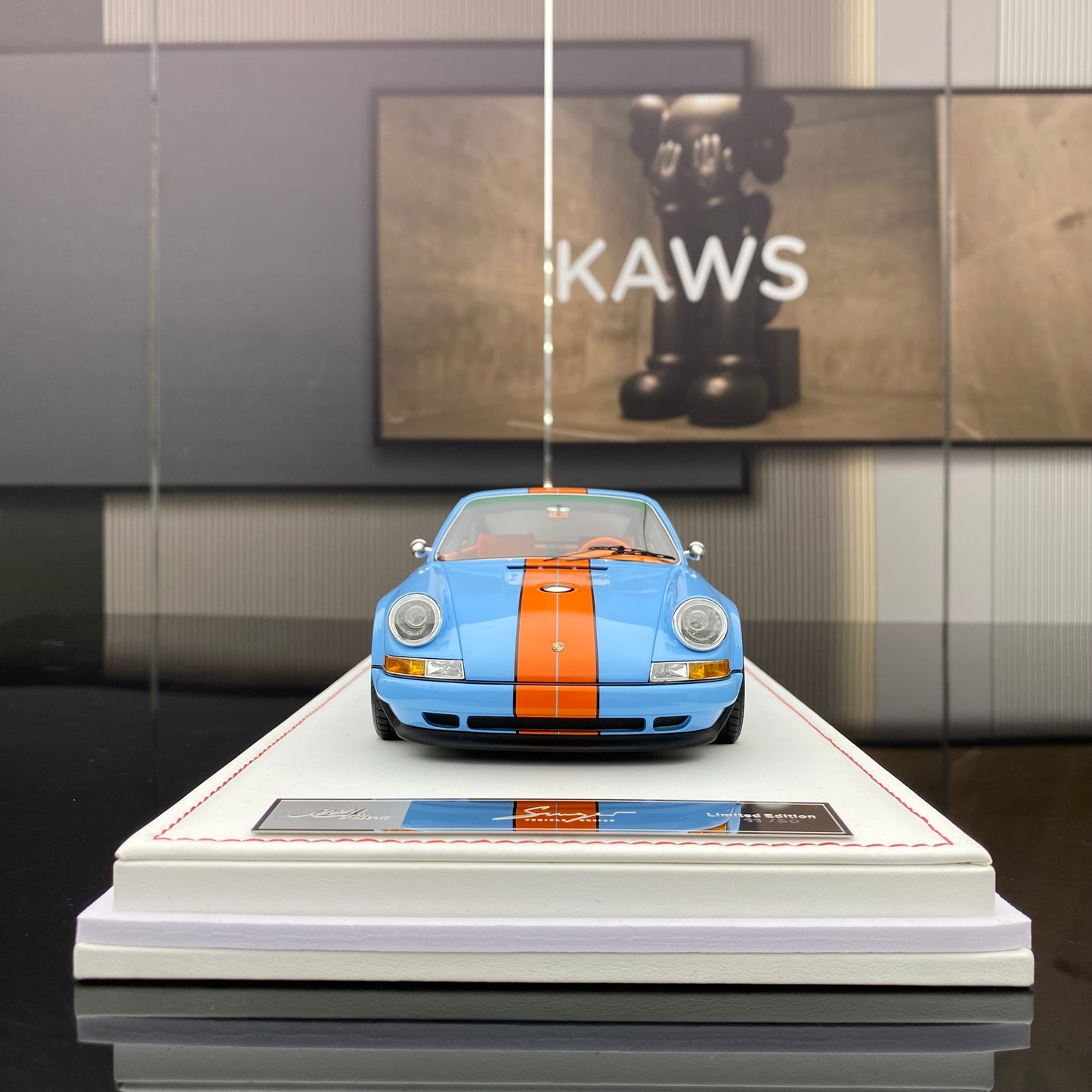 IVY 1/18 Porsche Singer Classic Study high-end simulation car model limited edition