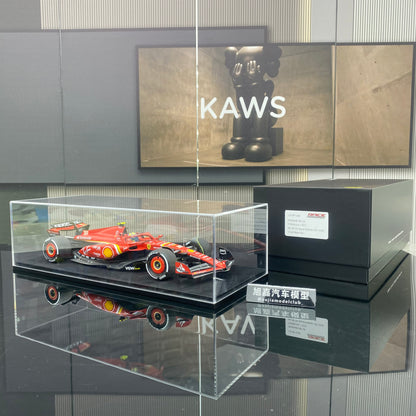 looksmart 1/18 Ferrari SF-24 2024 Saudi Grand Prix F1 third place No. 16 Leclerc