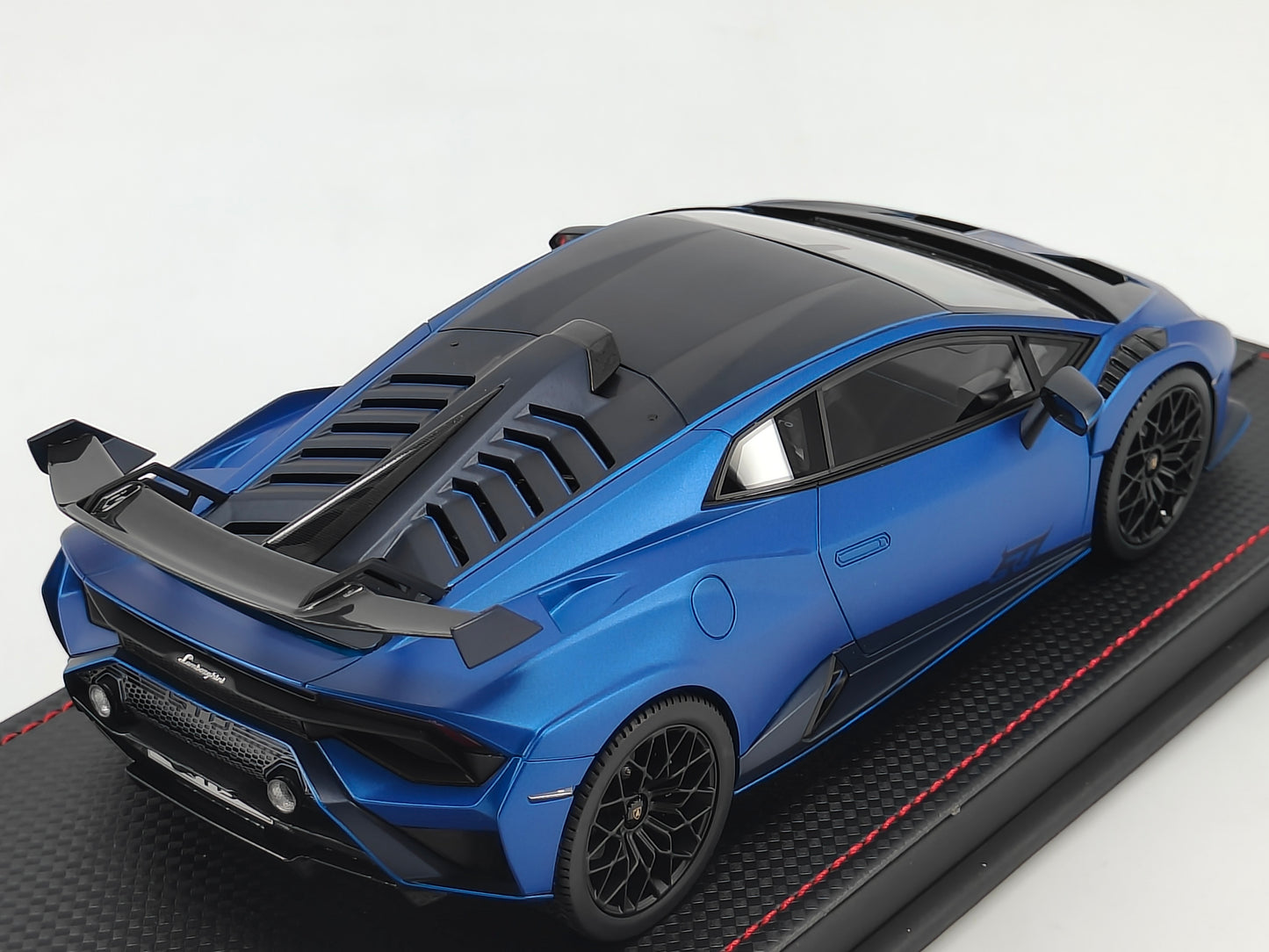 MR 1/18 Lamborghini Huracan STO 60th Anniversary Edition Simulation Car Model Lambo044SA
