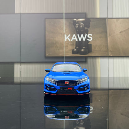 LCD 1/18 Honda Civic TYPE-R FK8 Alloy Simulation Car Model Gift