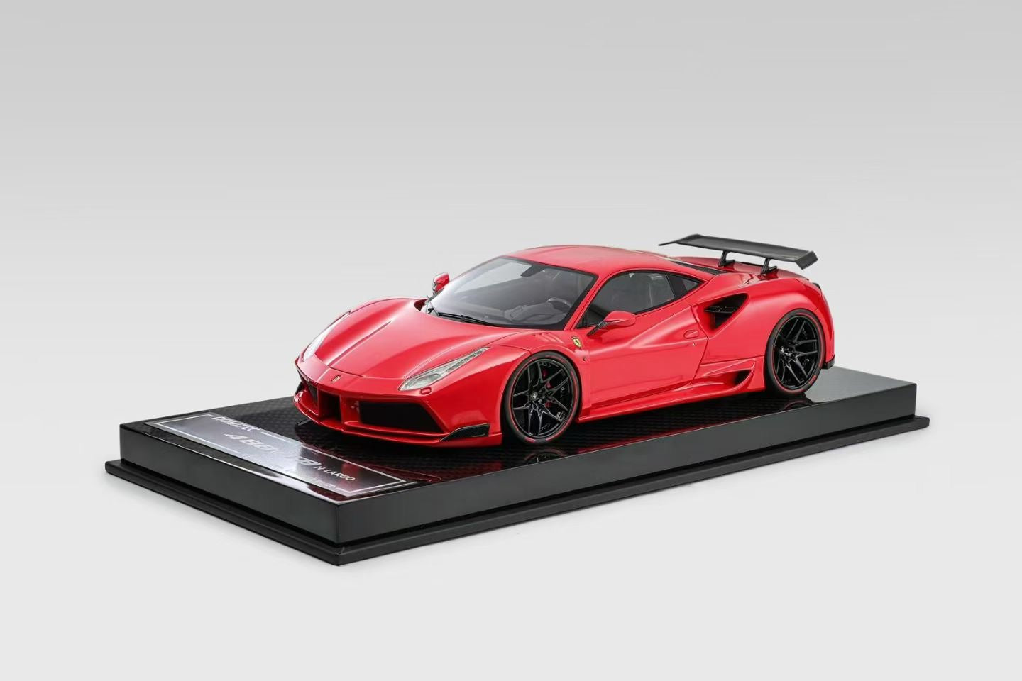 CE 1/18 Ferrari 488GTB N-Largo High-End Car Model