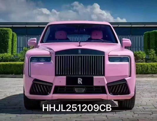 HH Model 1/18 Cullinan Black Badge Series II - Haute Couture New Arrival Pre-orders Now Open!