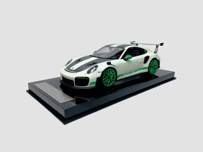UU 1/18 Porsche 911 GT2RS Limited Edition Car Model Ornament